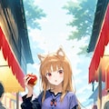 狼と香辛料　リンゴ 2枚目