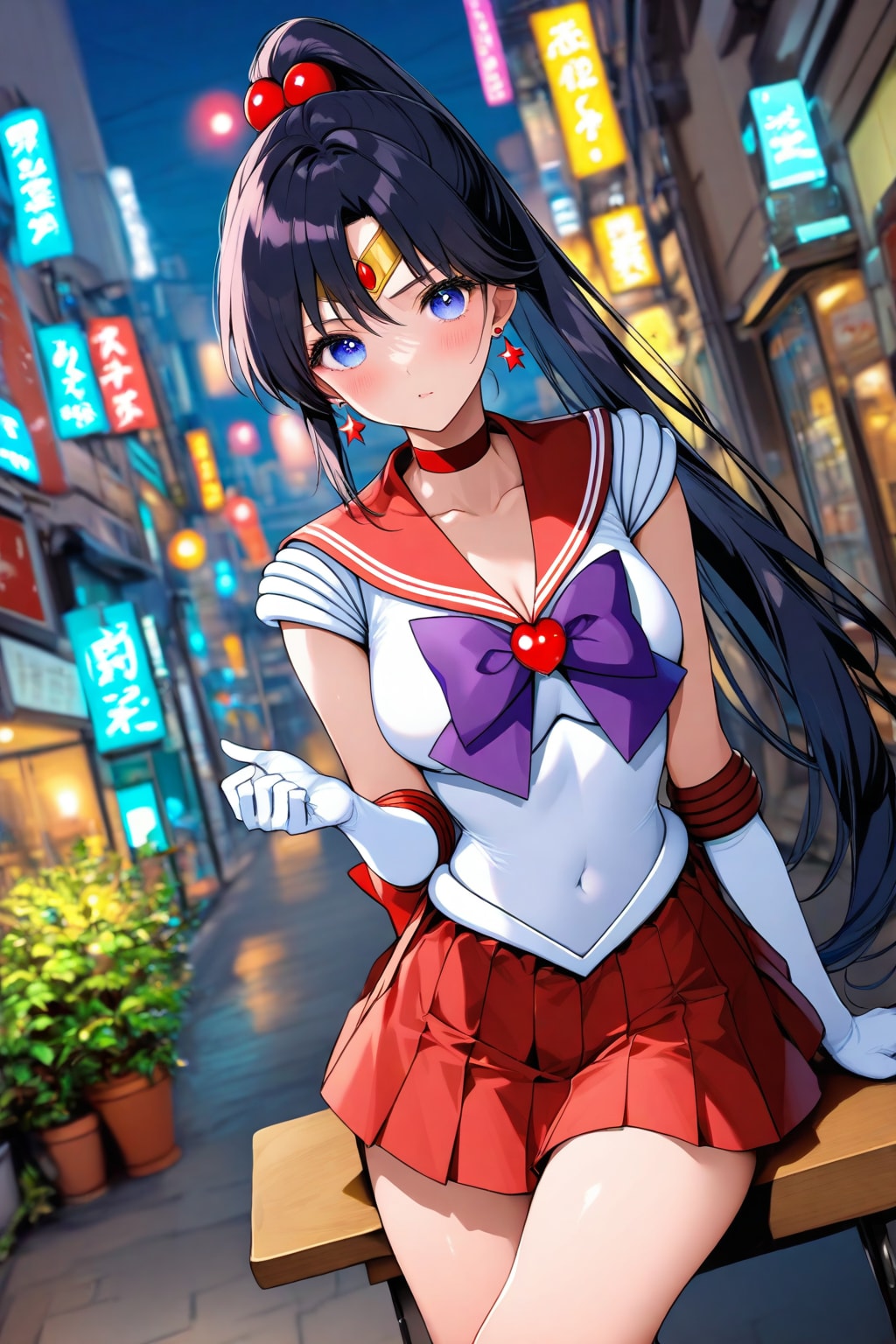 美少女剣士セーラーらんマーズ第十話4