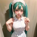 初音ミクです。007_ナース服 8枚目