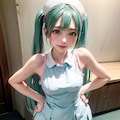 初音ミクです。007_ナース服 6枚目