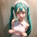 初音ミクです。007_ナース服 10枚目