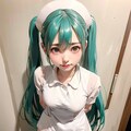初音ミクです。007_ナース服 7枚目