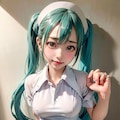 初音ミクです。007_ナース服 11枚目
