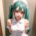 初音ミクです。007_ナース服 9枚目