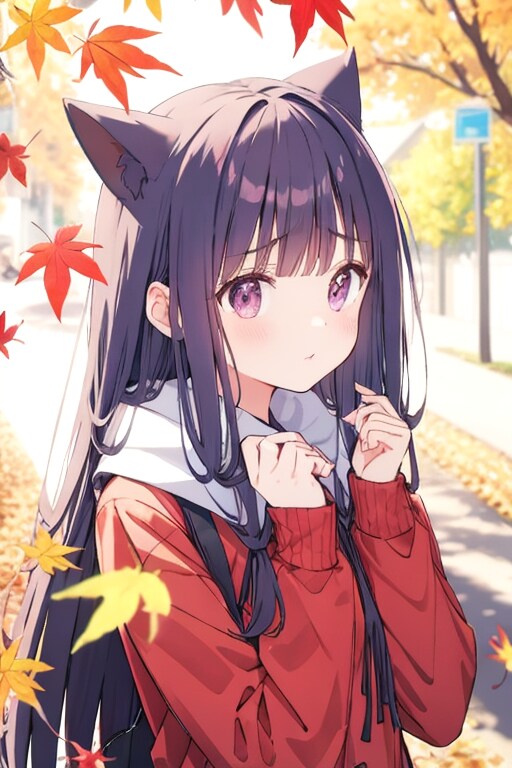 華灯の秋思 | の人気AIイラスト・グラビア