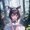 ケモ耳少女 2枚目