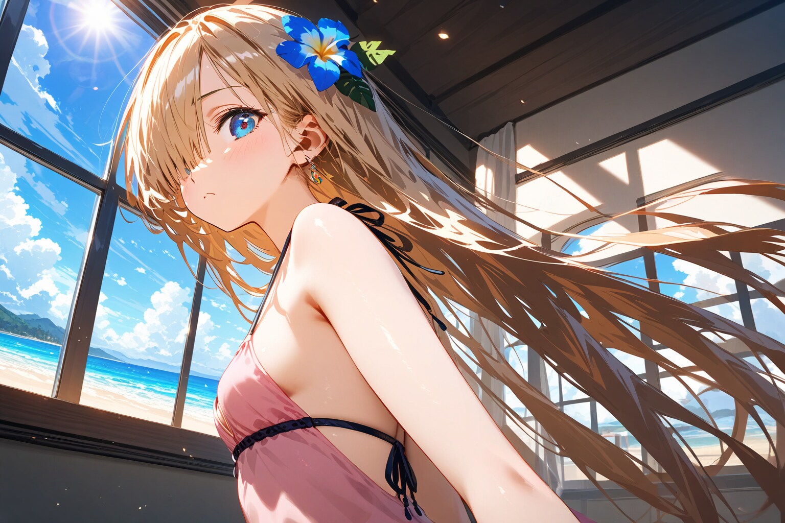 メカクレちゃんーGARLAND