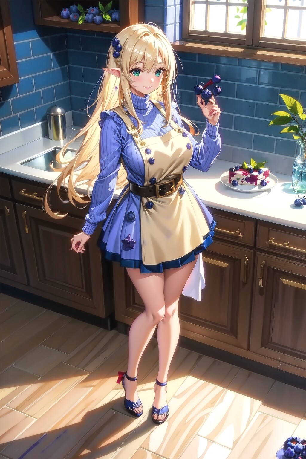 藍苺料理祭企画作品です