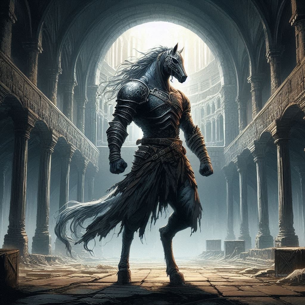 ホースメン | の人気AIイラスト・グラビア