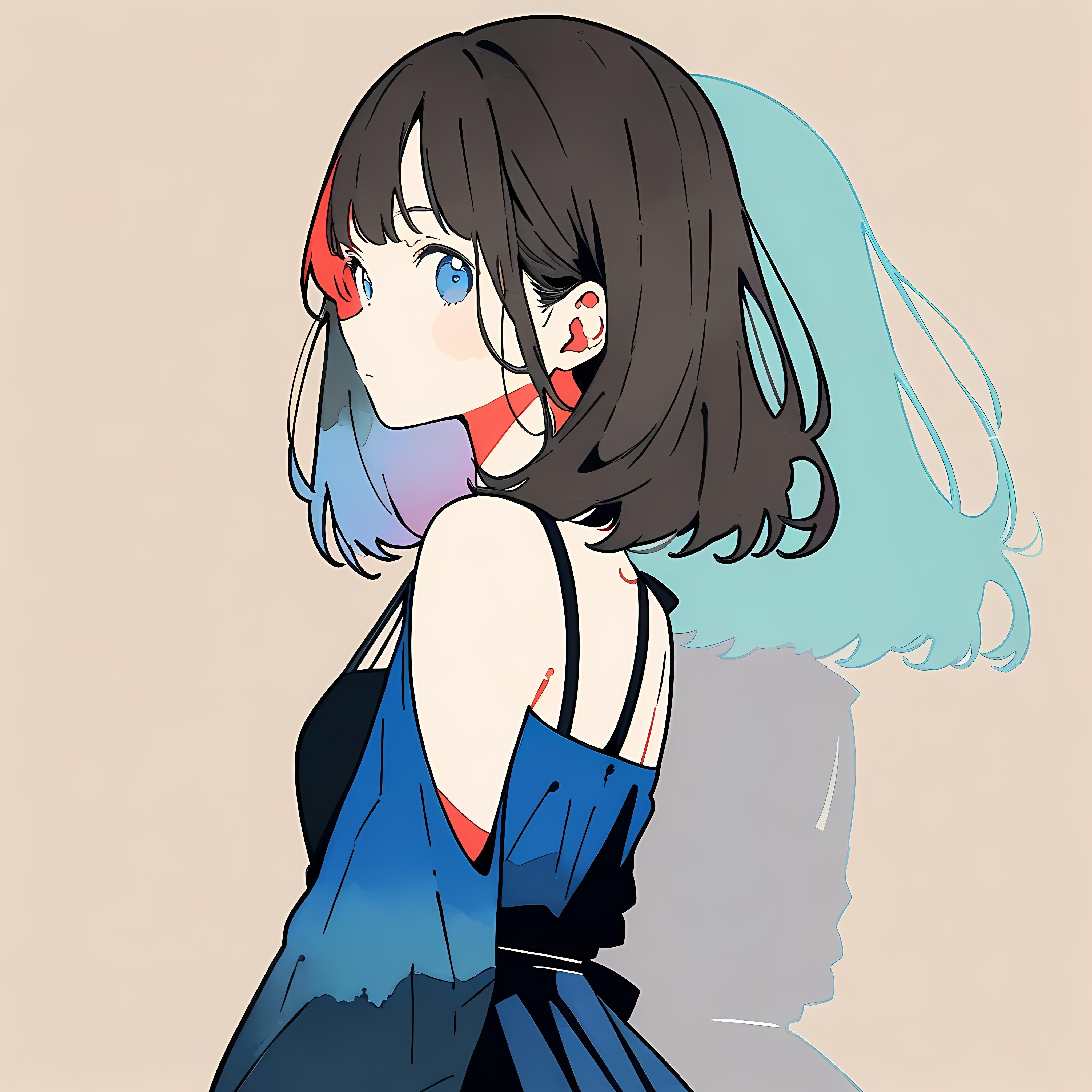 影。 | の人気AIイラスト・グラビア