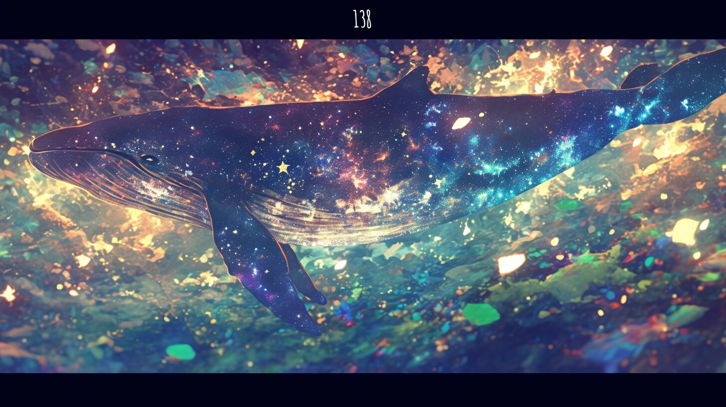 鯨のみる夢387 | の人気AIイラスト・グラビア