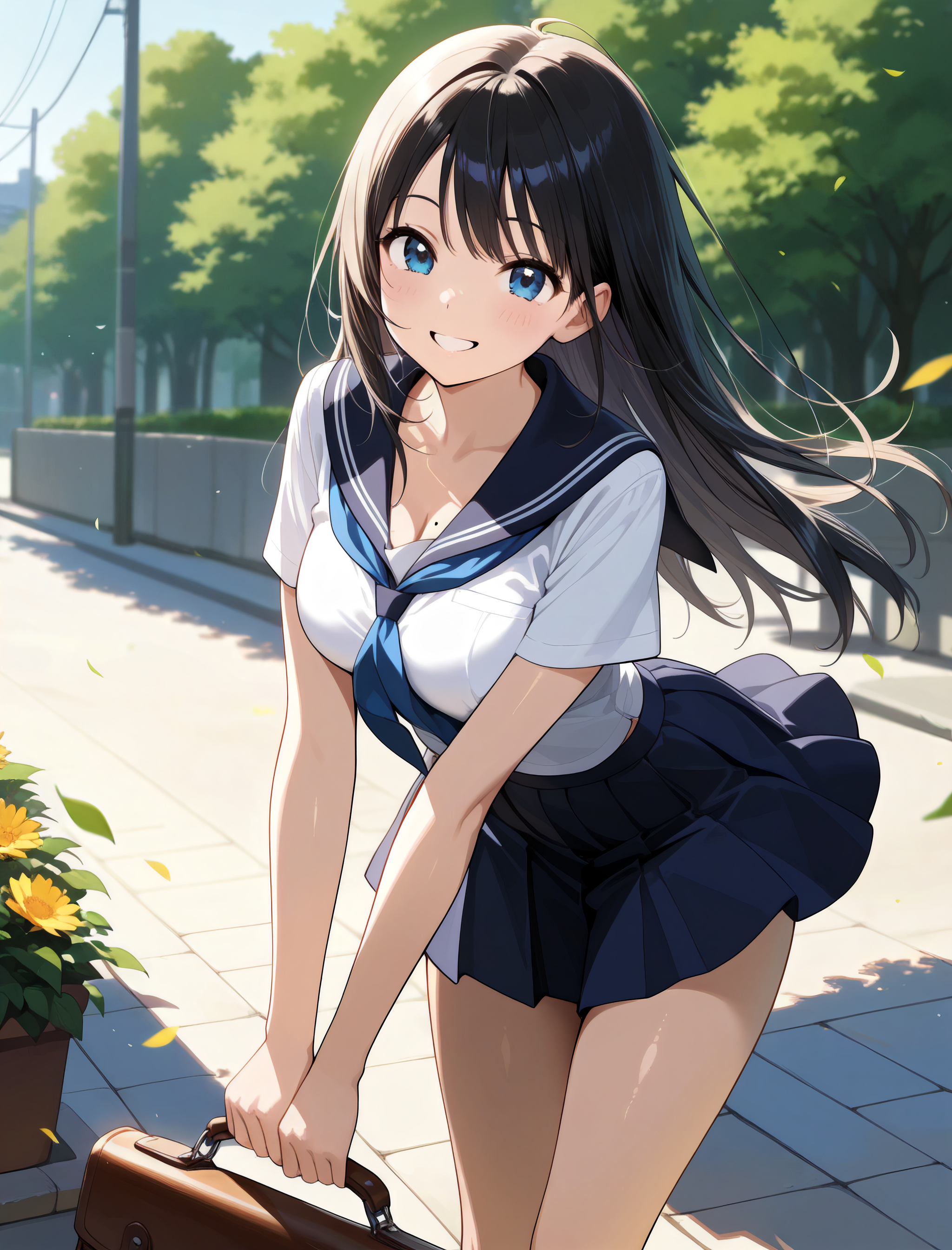 見覚えのあるホクロ