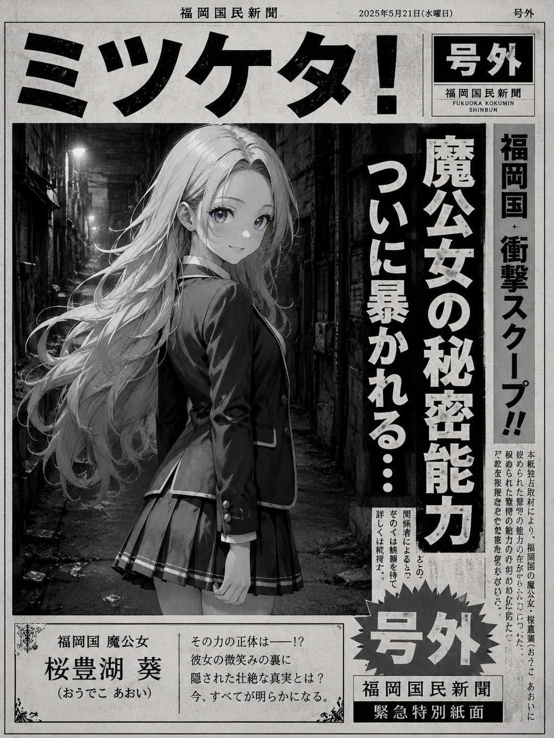 小説５巻　完結☆