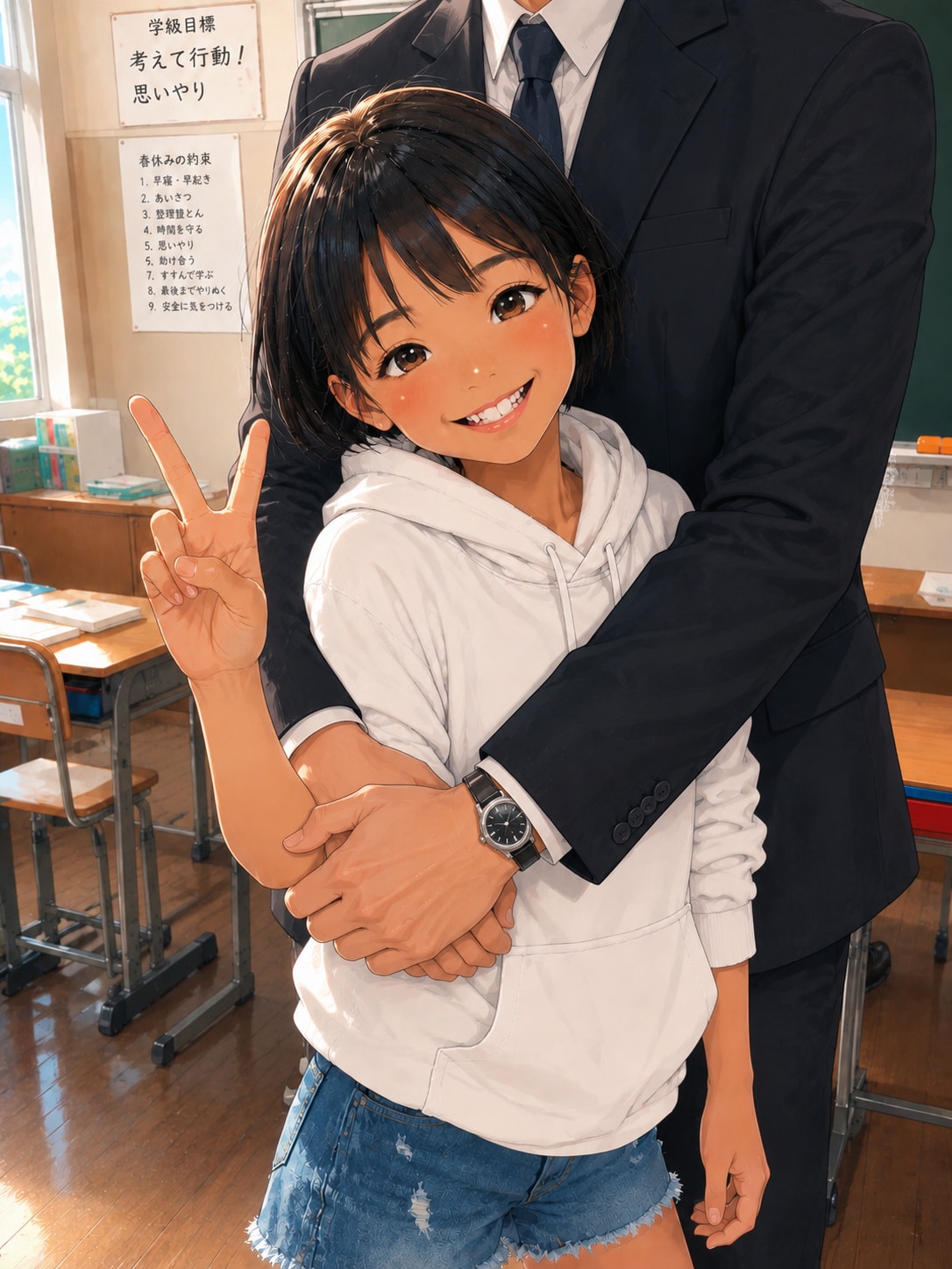 おまわりさんこいつです