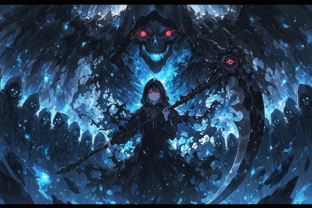 14連勤。それは厨二の深淵に辿り着くには充分過ぎる期間だった…