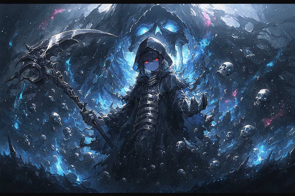 14連勤。それは厨二の深淵に辿り着くには充分過ぎる期間だった…