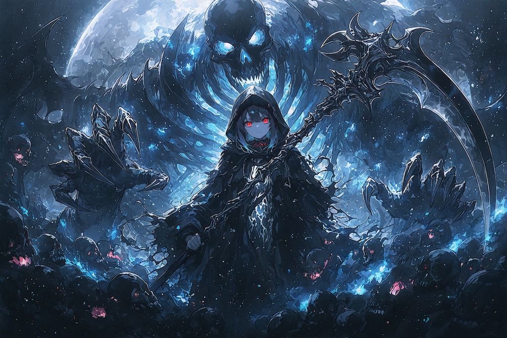 14連勤。それは厨二の深淵に辿り着くには充分過ぎる期間だった…