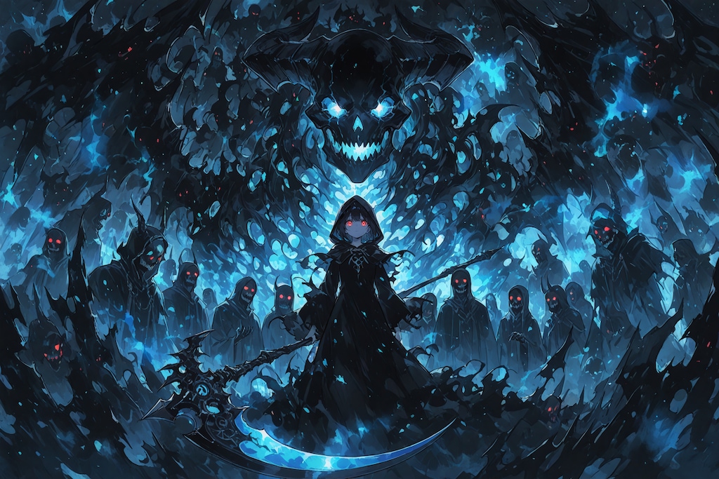 14連勤。それは厨二の深淵に辿り着くには充分過ぎる期間だった…