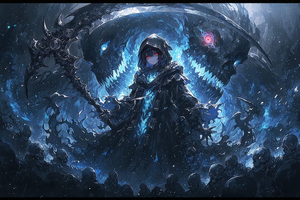 14連勤。それは厨二の深淵に辿り着くには充分過ぎる期間だった…