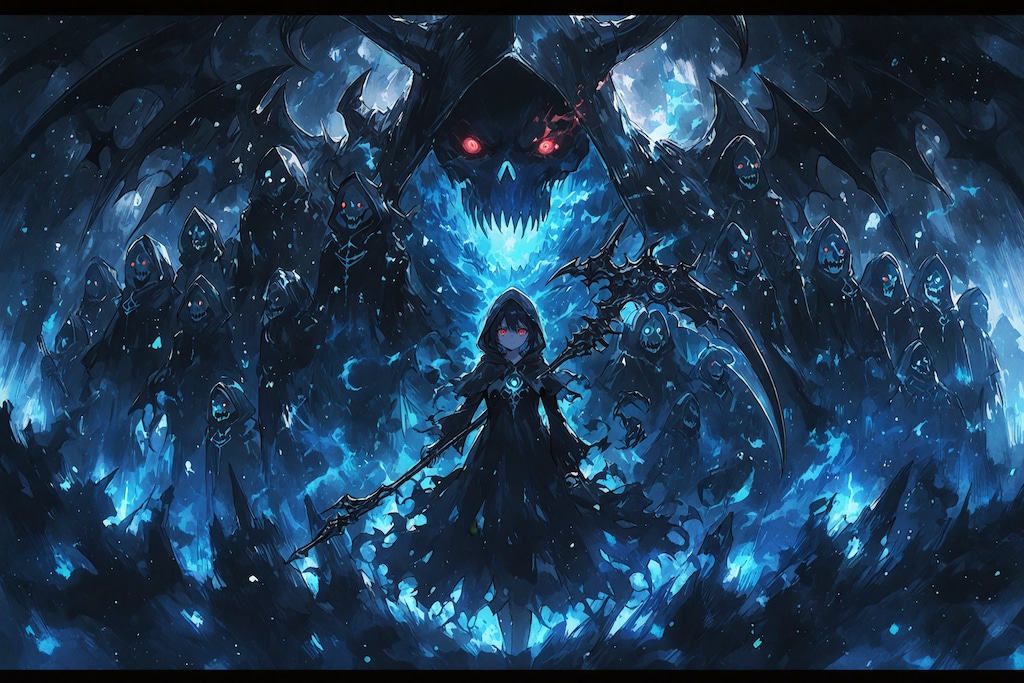 14連勤。それは厨二の深淵に辿り着くには充分過ぎる期間だった…