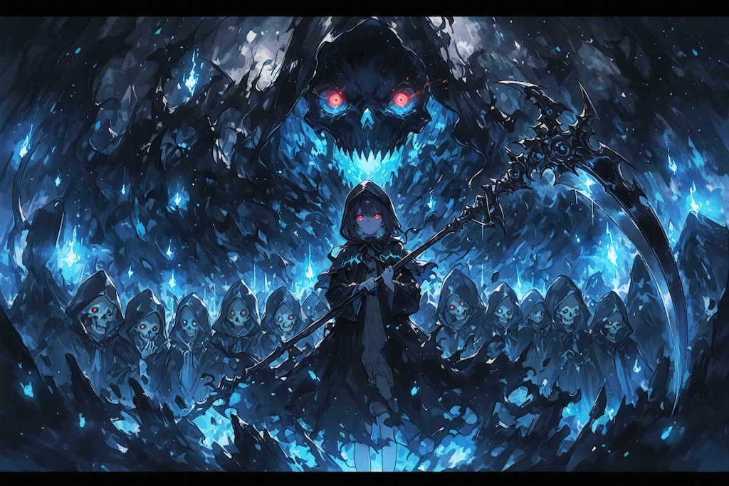 14連勤。それは厨二の深淵に辿り着くには充分過ぎる期間だった…