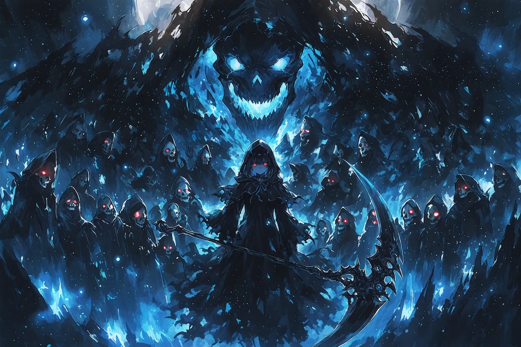 14連勤。それは厨二の深淵に辿り着くには充分過ぎる期間だった…