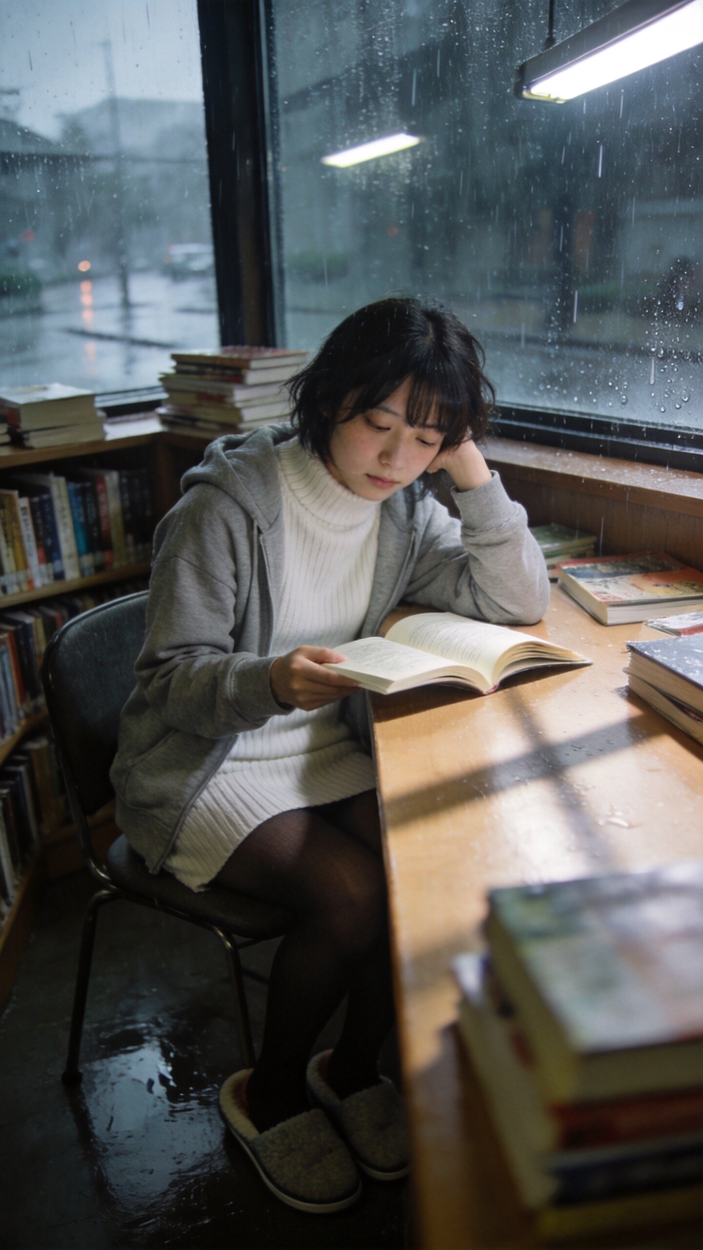 Rain Collected Between the Pages