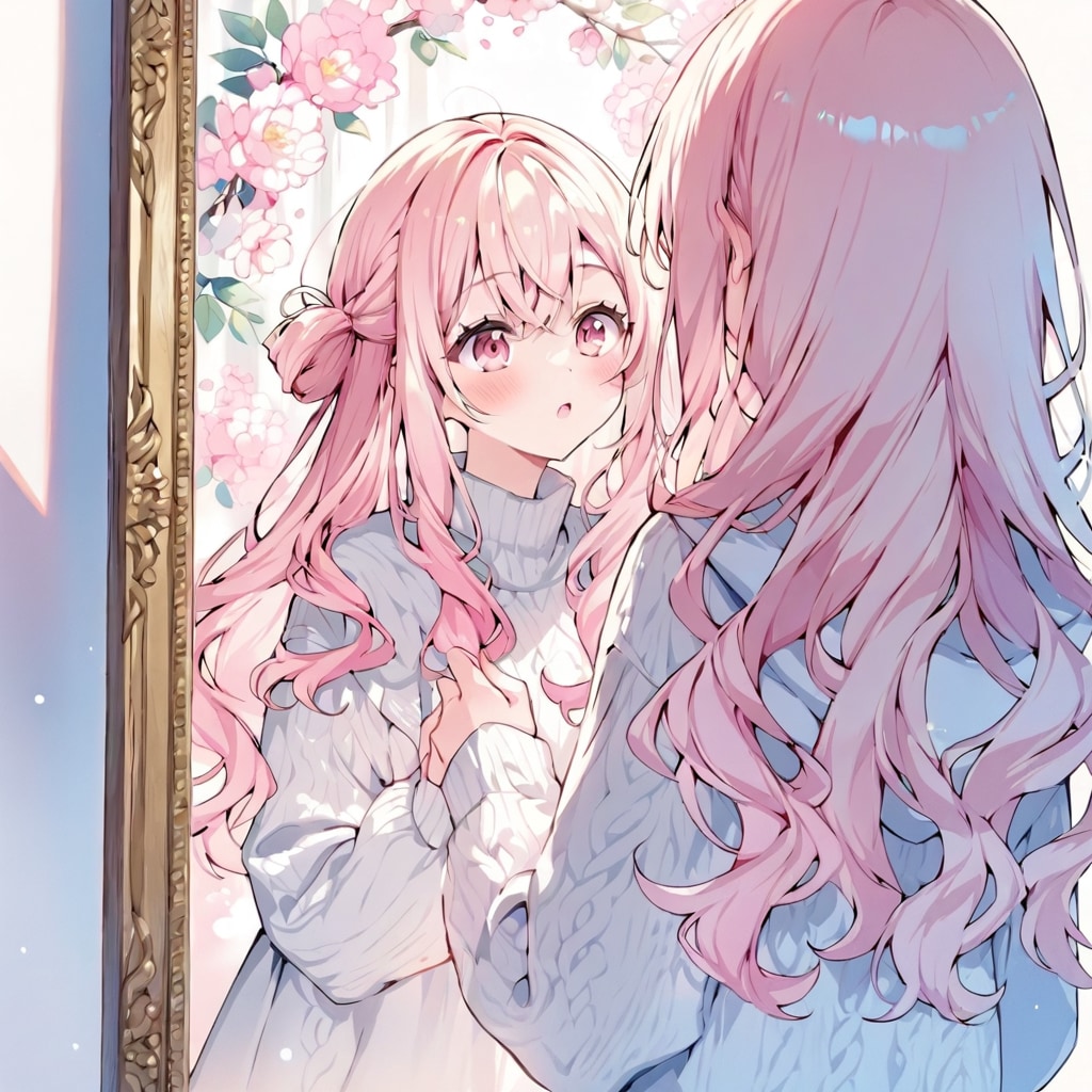 鏡よ鏡・・・