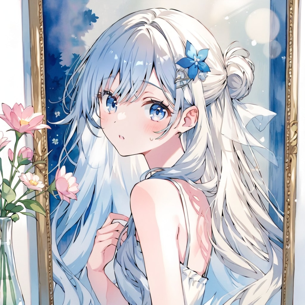 鏡よ鏡・・・