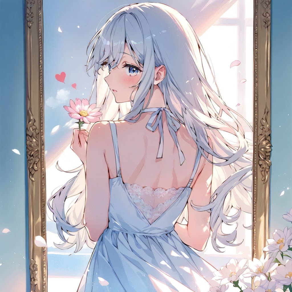 鏡よ鏡・・・
