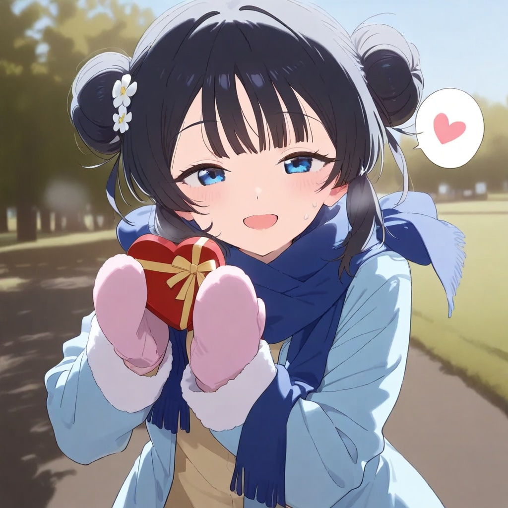 おだんごちゃん🍡✨のばれんたいん🍫✨２