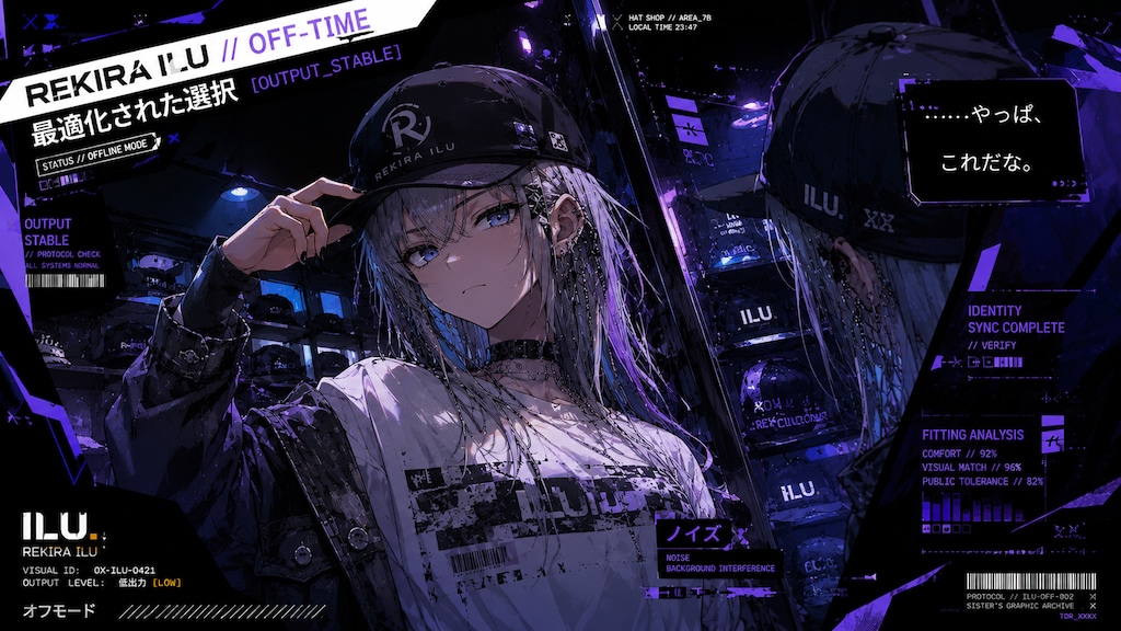 靂螺ヰル　REKIRA ILU // OFF-TIME 1st