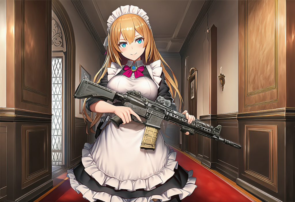 アサルトなメイド