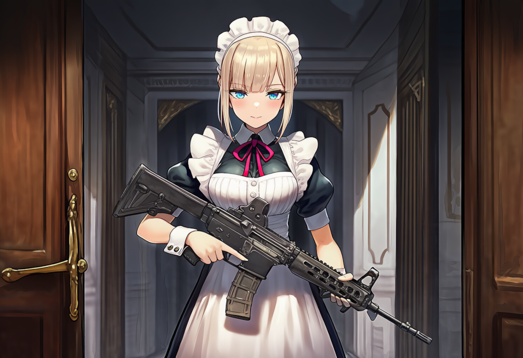 アサルトなメイド