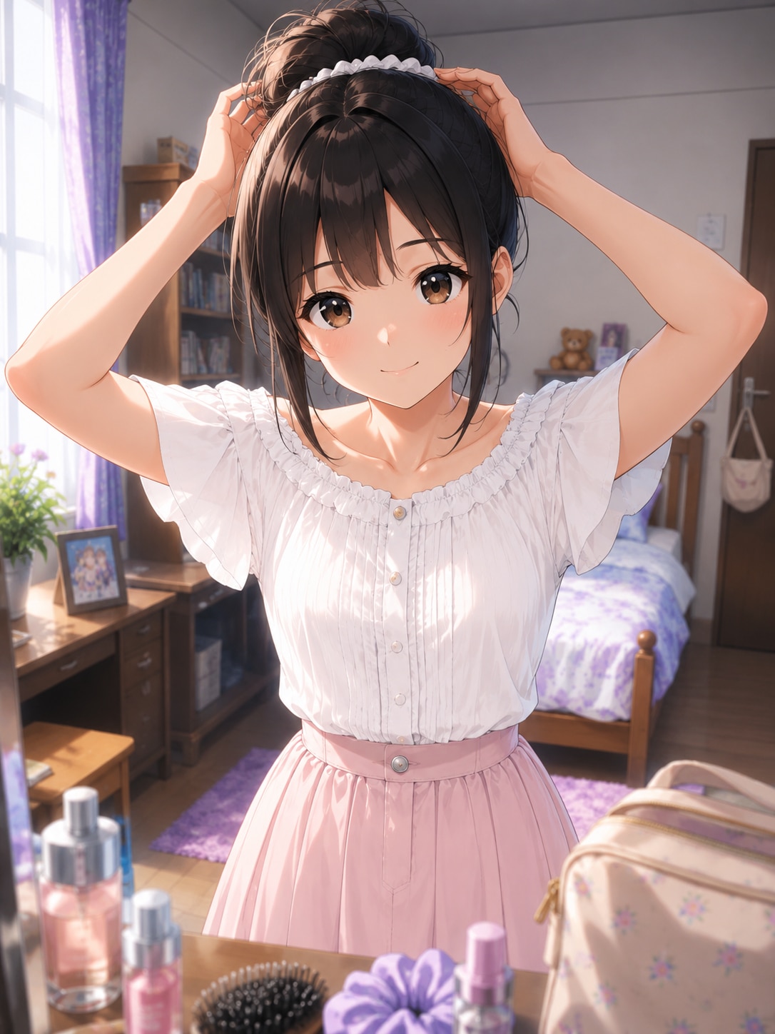 今日は何して遊ぼうかな
