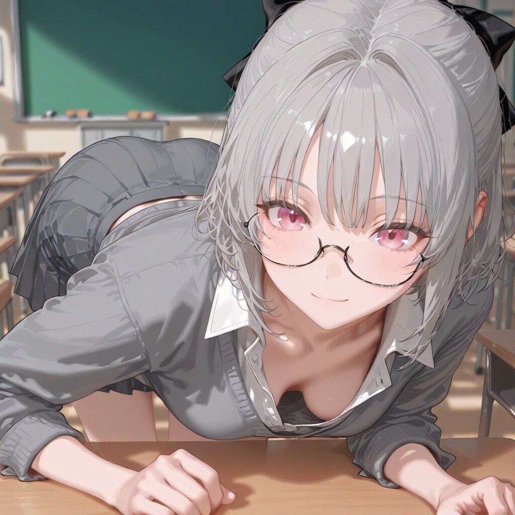 女の子が覗き込んできた　～人生の選択　どうする俺？～