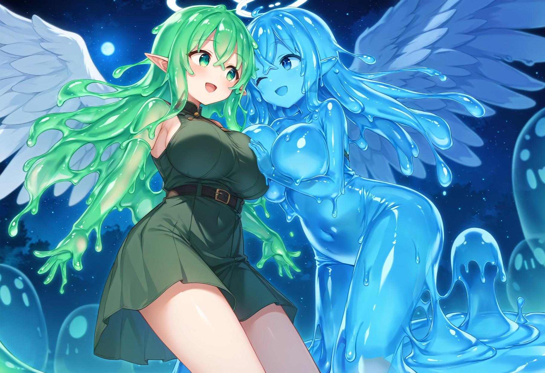 スライムx天使