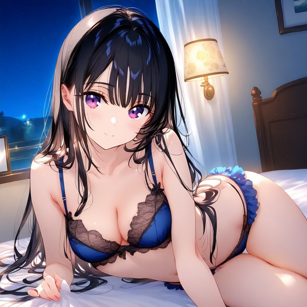 下着姿の凛ちゃん（４８）