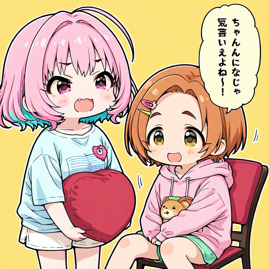 夢見りあむ＆龍﨑薫