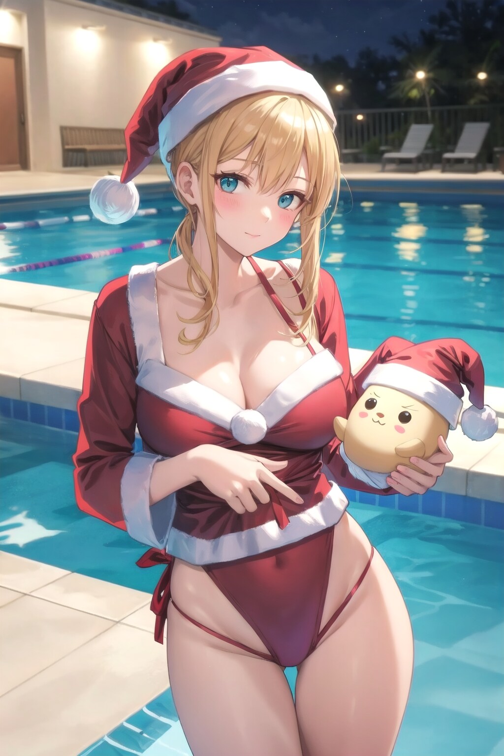 真夏のサンタ　２