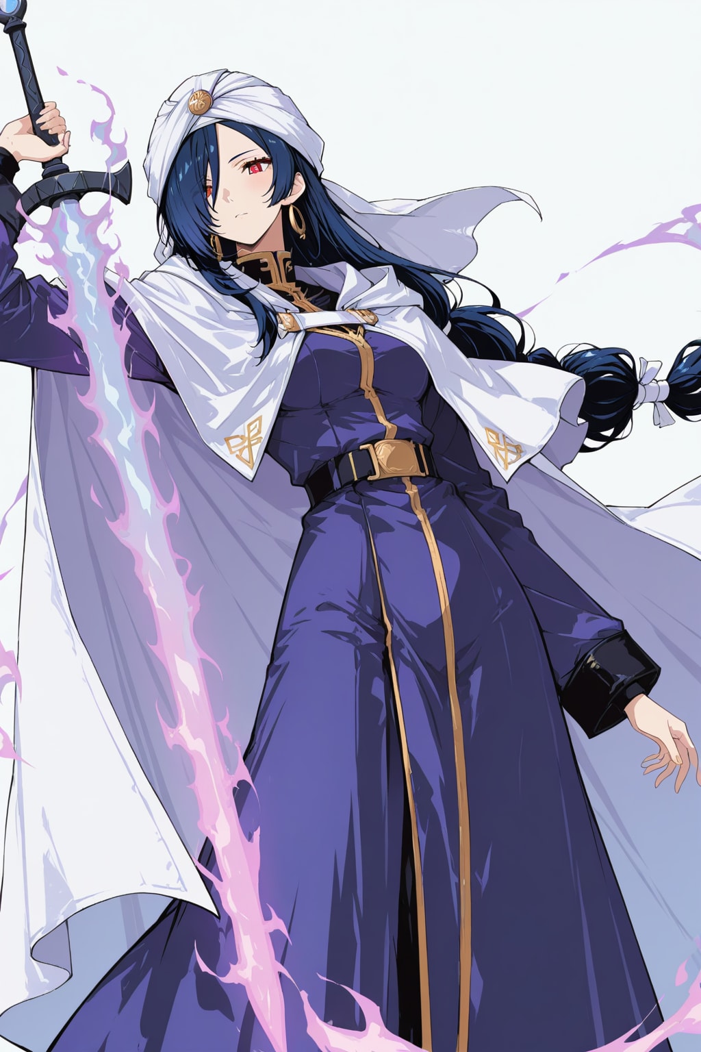 女魔法剣士