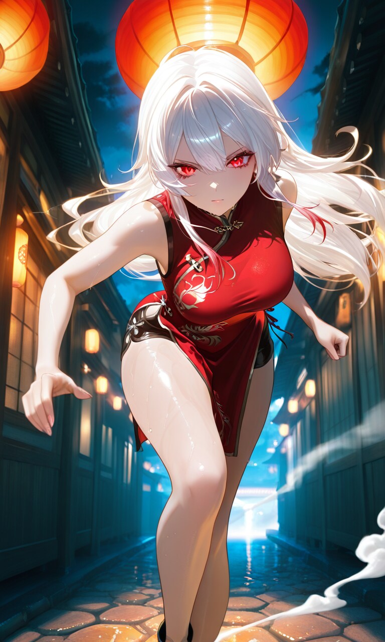 闘いの前