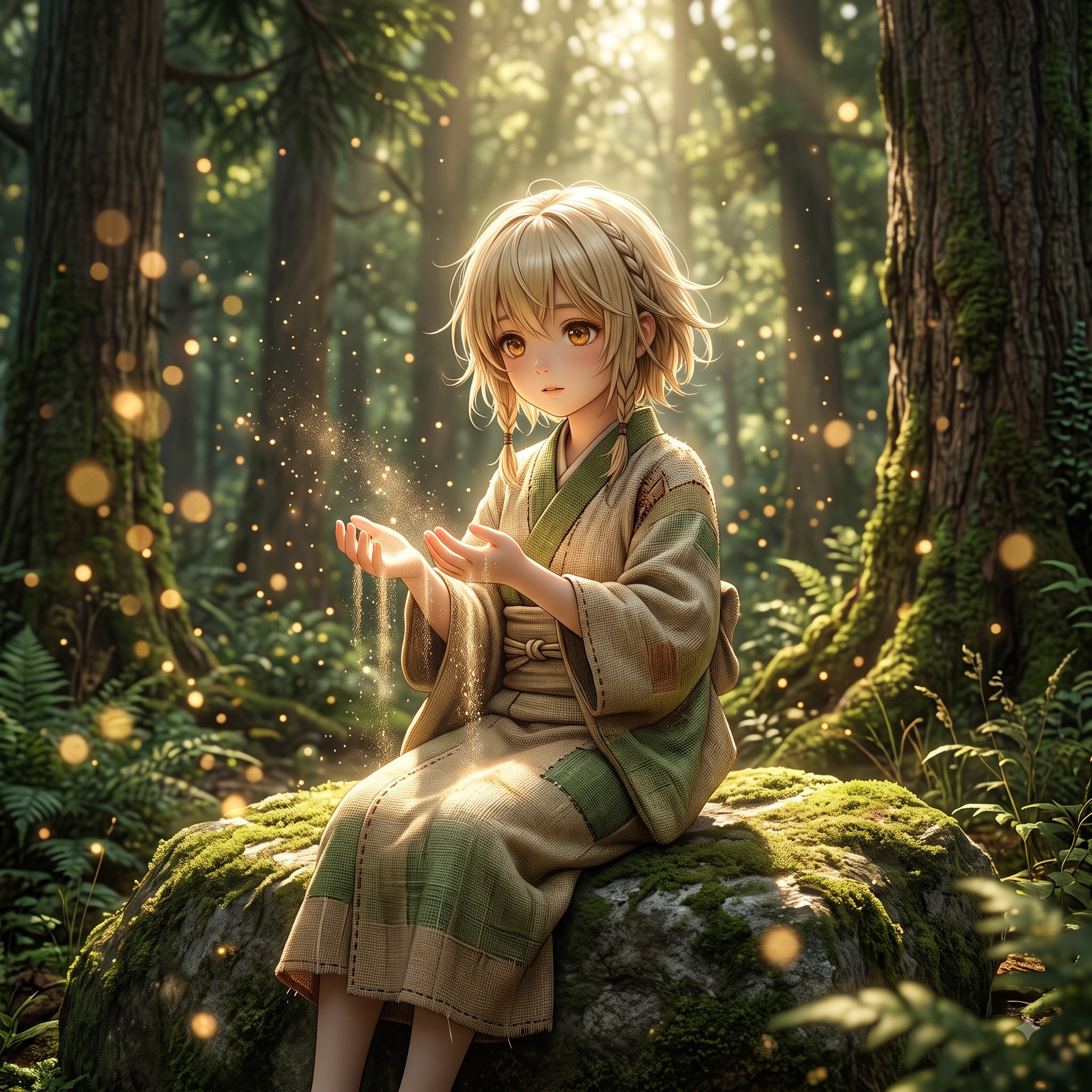 若かりし 砂かけ婆 | の人気AIイラスト・グラビア