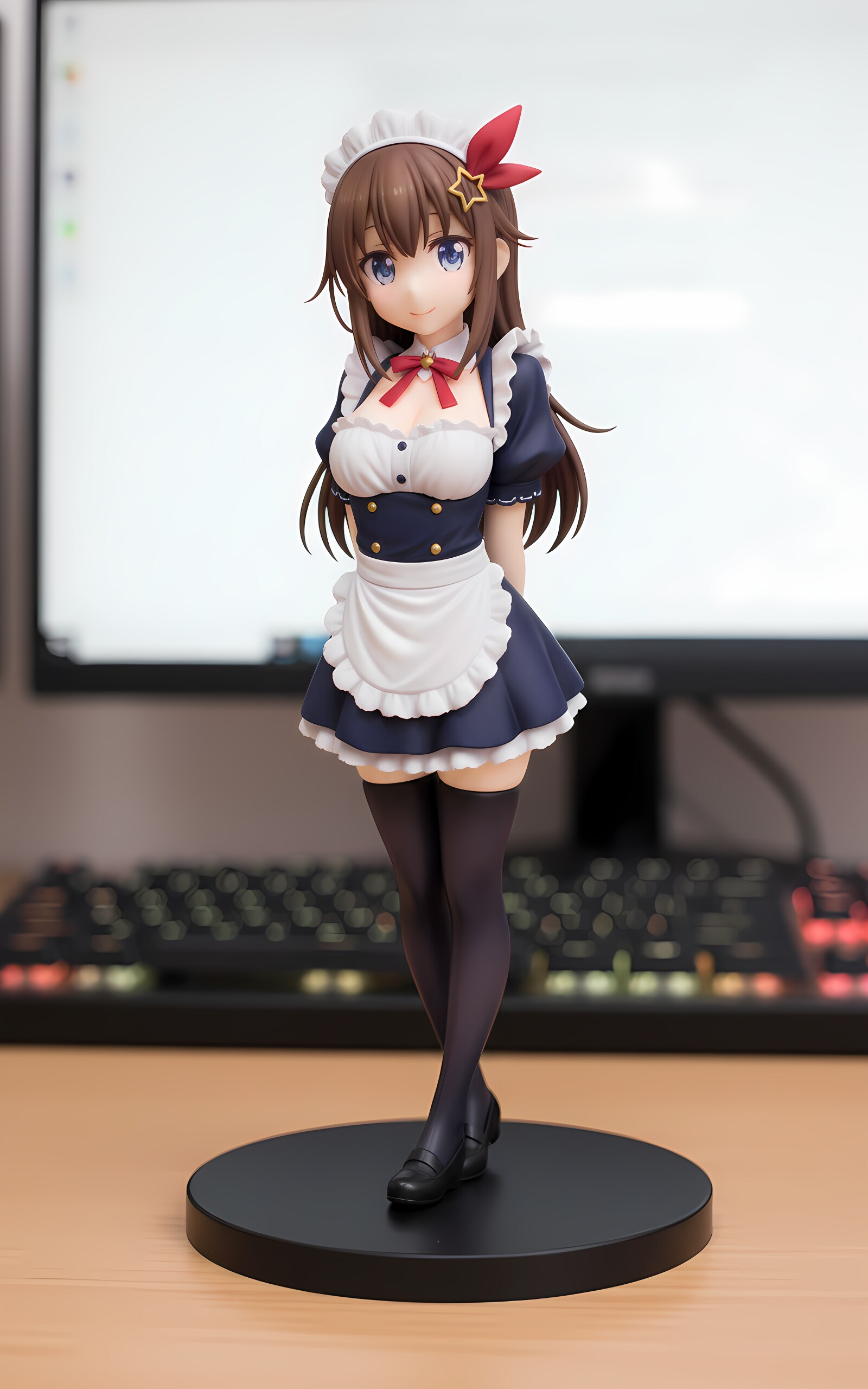 ときのそら 巫女 フィギュア風