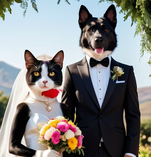 似非リベラル夫妻の結婚式
