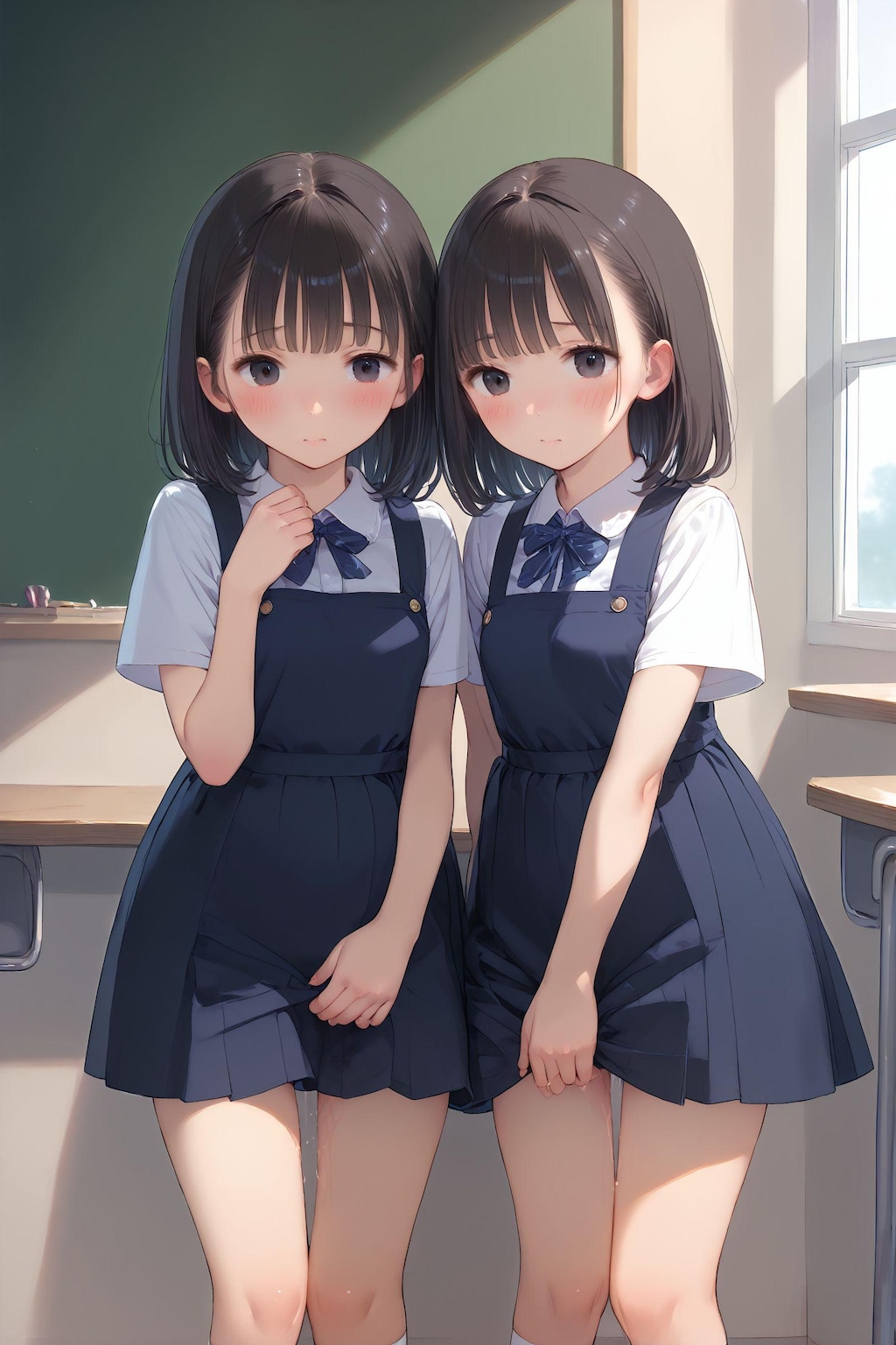 【共学化サンプル】初等部の非同意組と交流してこいと言われたんだけど…