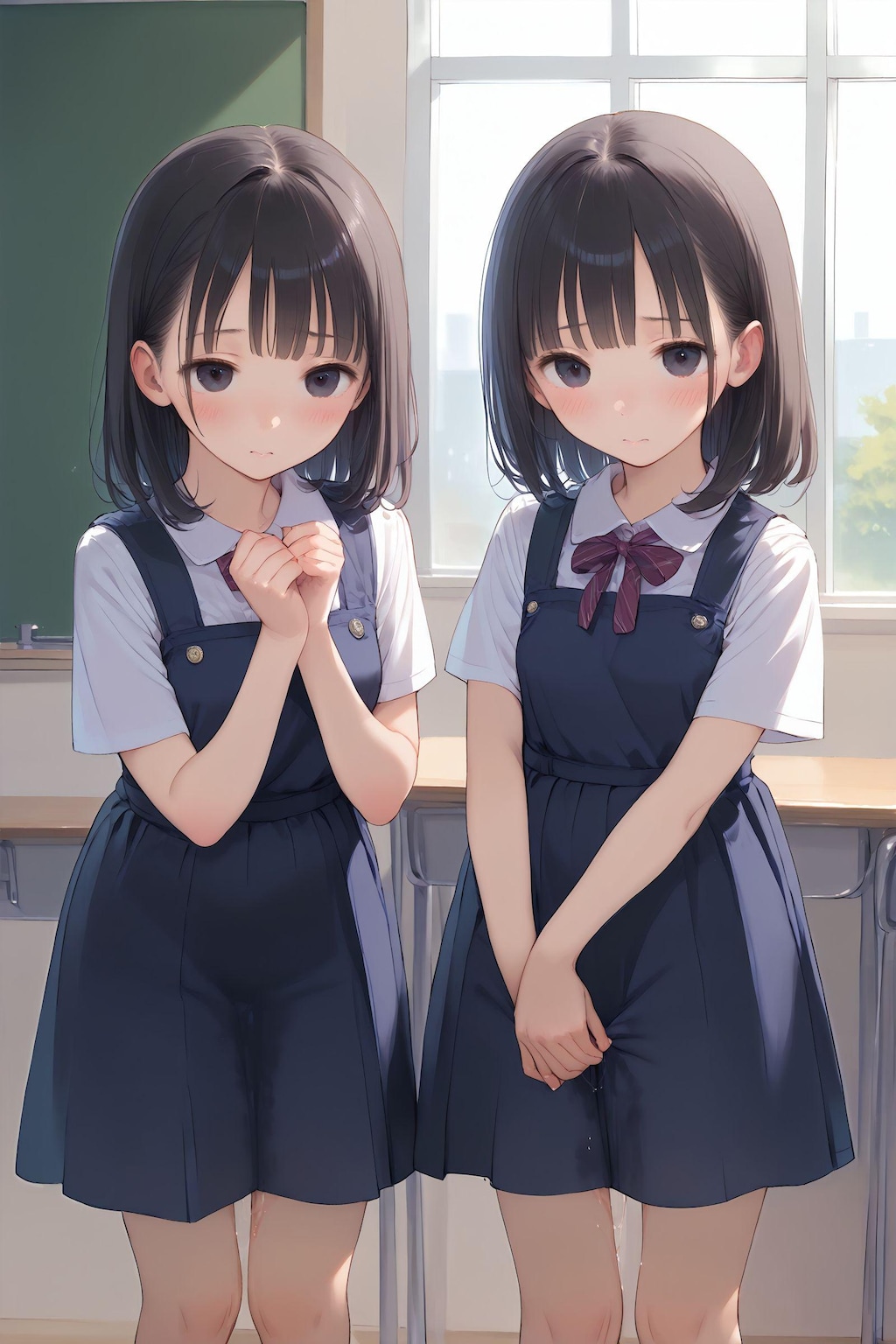 【共学化サンプル】初等部の非同意組と交流してこいと言われたんだけど…