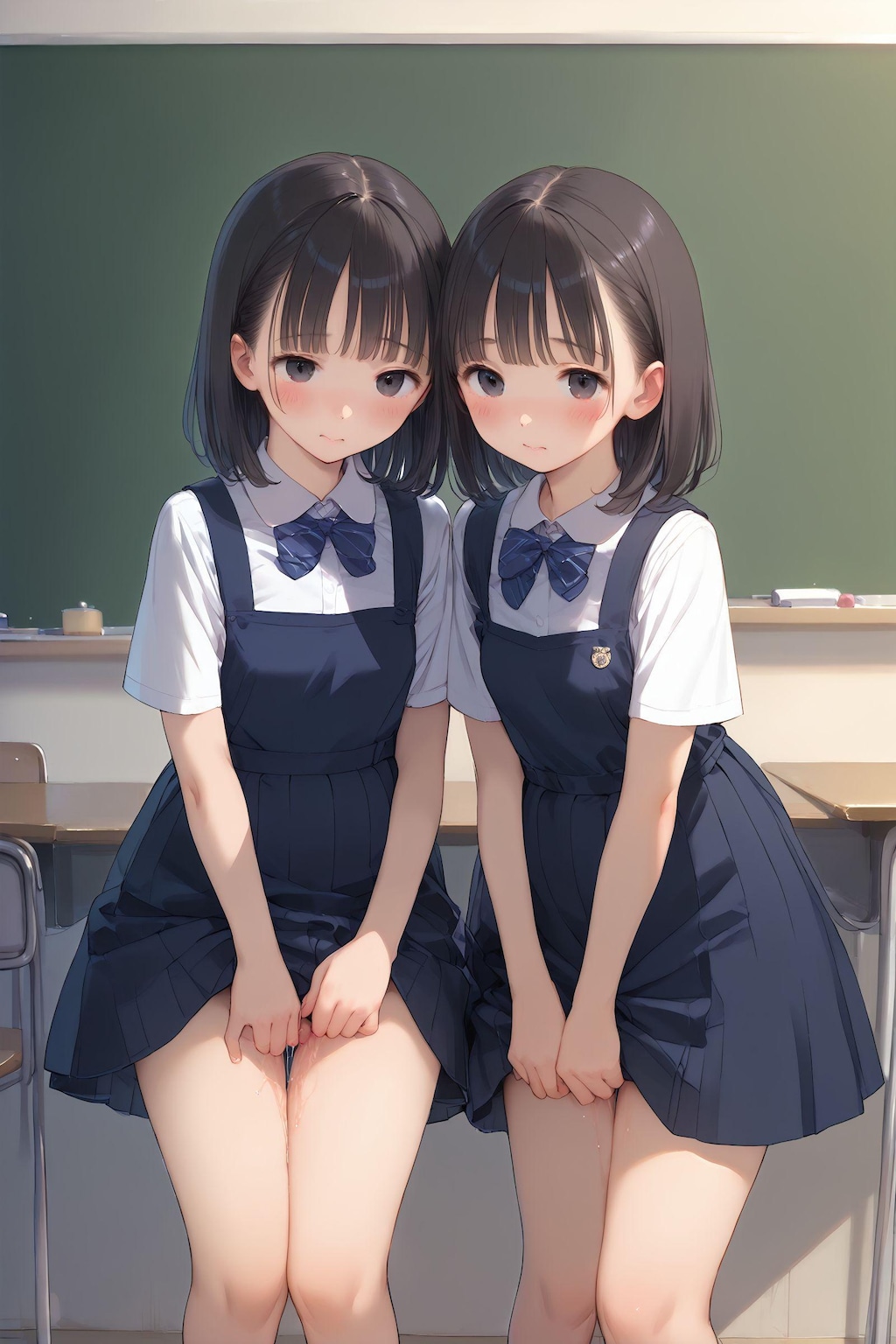 【共学化サンプル】初等部の非同意組と交流してこいと言われたんだけど…