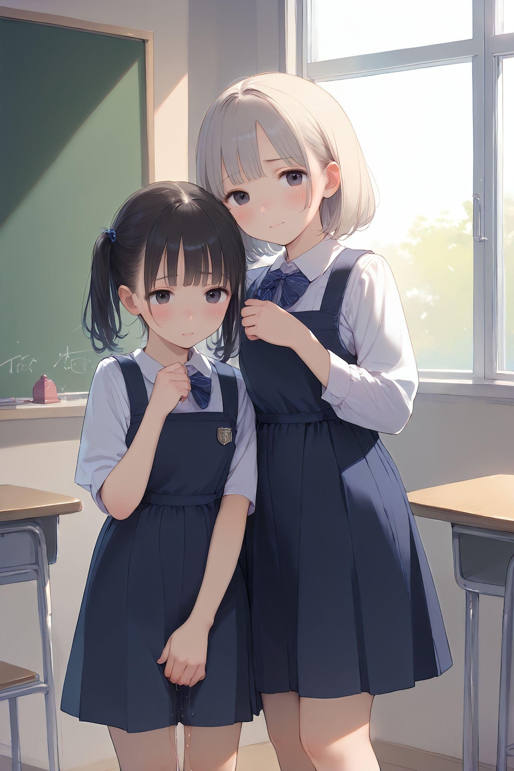 【共学化サンプル】初等部の非同意組と交流してこいと言われたんだけど…