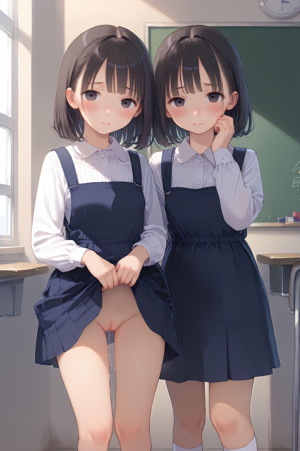 【共学化サンプル】初等部の非同意組と交流してこいと言われたんだけど…